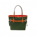 Chef D’Equipe Bag with Halter Hardware - Olive